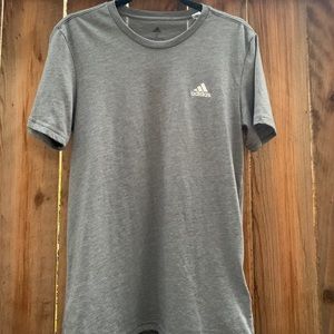 Grey Adidas Workout T-Shirt